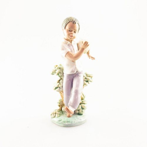 LLADRO PORCELAIN FIGURINE, BONGO