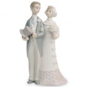 LLADRO PORCELAIN FIGURINE BRID