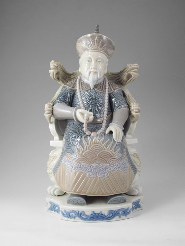 LLADRO PORCELAIN FIGURINE ''CHINESE