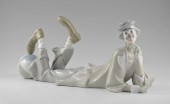 LLADRO PORCELAIN FIGURINE CLOW