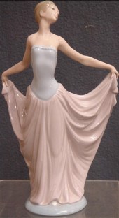 Lladro porcelain figurine, dan