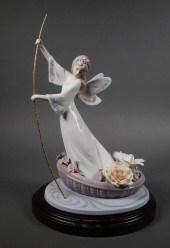 LLADRO PORCELAIN FIGURINE ENCH