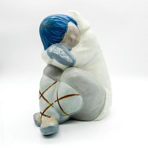 LLADRO PORCELAIN FIGURINE, ESKIMO