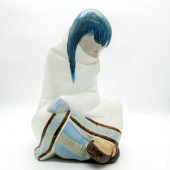 LLADRO PORCELAIN FIGURINE, ESK