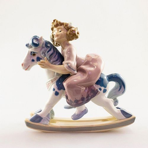 LLADRO PORCELAIN FIGURINE, FAITHFUL