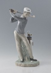 LLADRO PORCELAIN FIGURINE: GOL