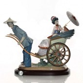 LLADRO PORCELAIN FIGURINE GROU