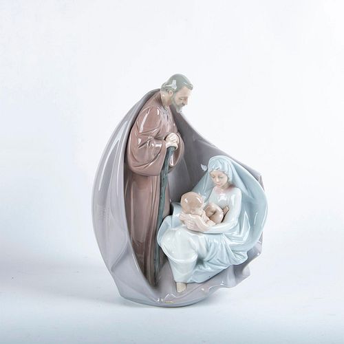 LLADRO PORCELAIN FIGURINE GROUPING,