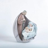 LLADRO PORCELAIN FIGURINE GROU