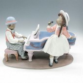 LLADRO PORCELAIN FIGURINE, JAZ