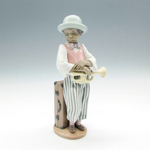 LLADRO PORCELAIN FIGURINE, JAZZ