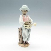 LLADRO PORCELAIN FIGURINE, JAZ