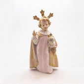 LLADRO PORCELAIN FIGURINE, LIT