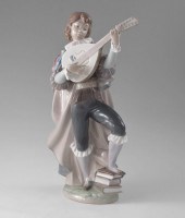 LLADRO PORCELAIN FIGURINE LITT