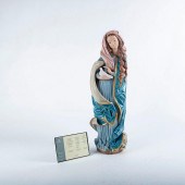 LLADRO PORCELAIN FIGURINE, MAD
