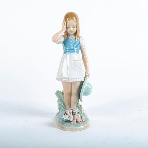 LLADRO PORCELAIN FIGURINE, MY