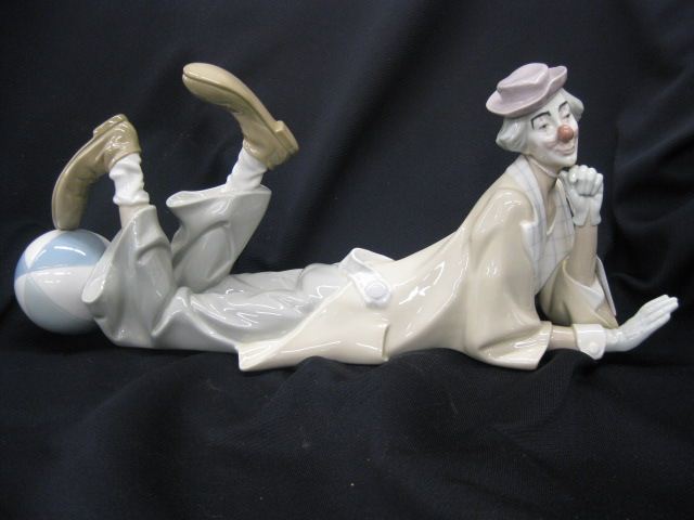 Lladro Porcelain Figurine of a