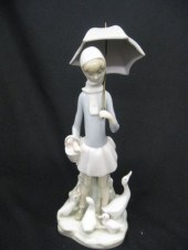 Lladro Porcelain Figurine of L
