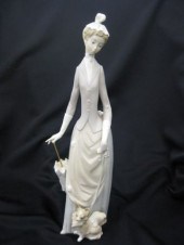 Lladro Porcelain Figurine of L