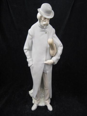 Lladro Porcelain Figurine ''Old Man