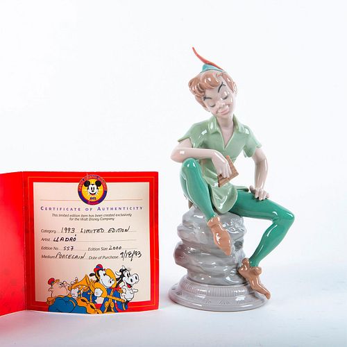 LLADRO PORCELAIN FIGURINE, PETER