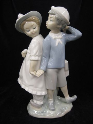 Lladro Porcelain Figurine ''Puppy