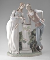 LLADRO PORCELAIN FIGURINE ROME