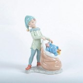 LLADRO PORCELAIN FIGURINE, SAN