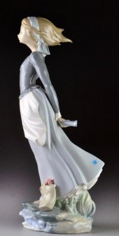 Lladro Porcelain Figurine ''Se