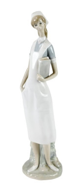 LLADRO PORCELAIN FIGURINE STAN