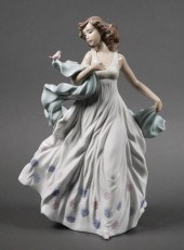 LLADRO PORCELAIN FIGURINE SUMM