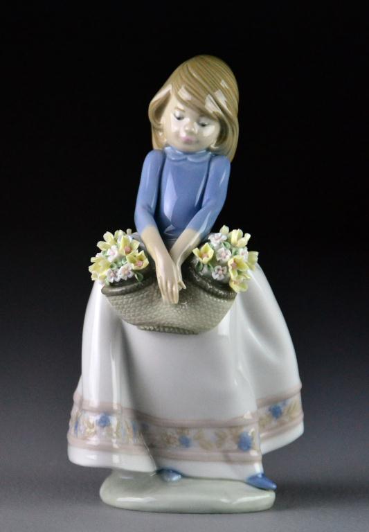 Lladro Porcelain Figurine ''Timid