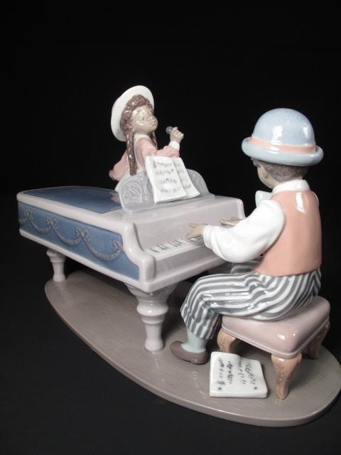Lladro porcelain figurine titled