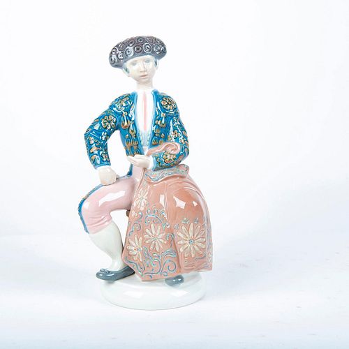 LLADRO PORCELAIN FIGURINE, TORERO