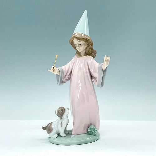 LLADRO PORCELAIN FIGURINE, UNDER MY