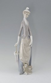 LLADRO PORCELAIN FIGURINE: WOM