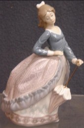 Lladro porcelain figurine, you