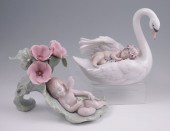 LLADRO PORCELAIN FIGURINES: 1)