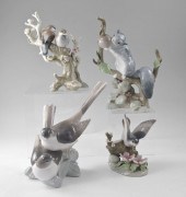 LLADRO PORCELAIN FIGURINES BIR
