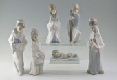 LLADRO PORCELAIN FIGURINES NAT