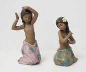 LLADRO PORCELAIN FIGURINES: PA