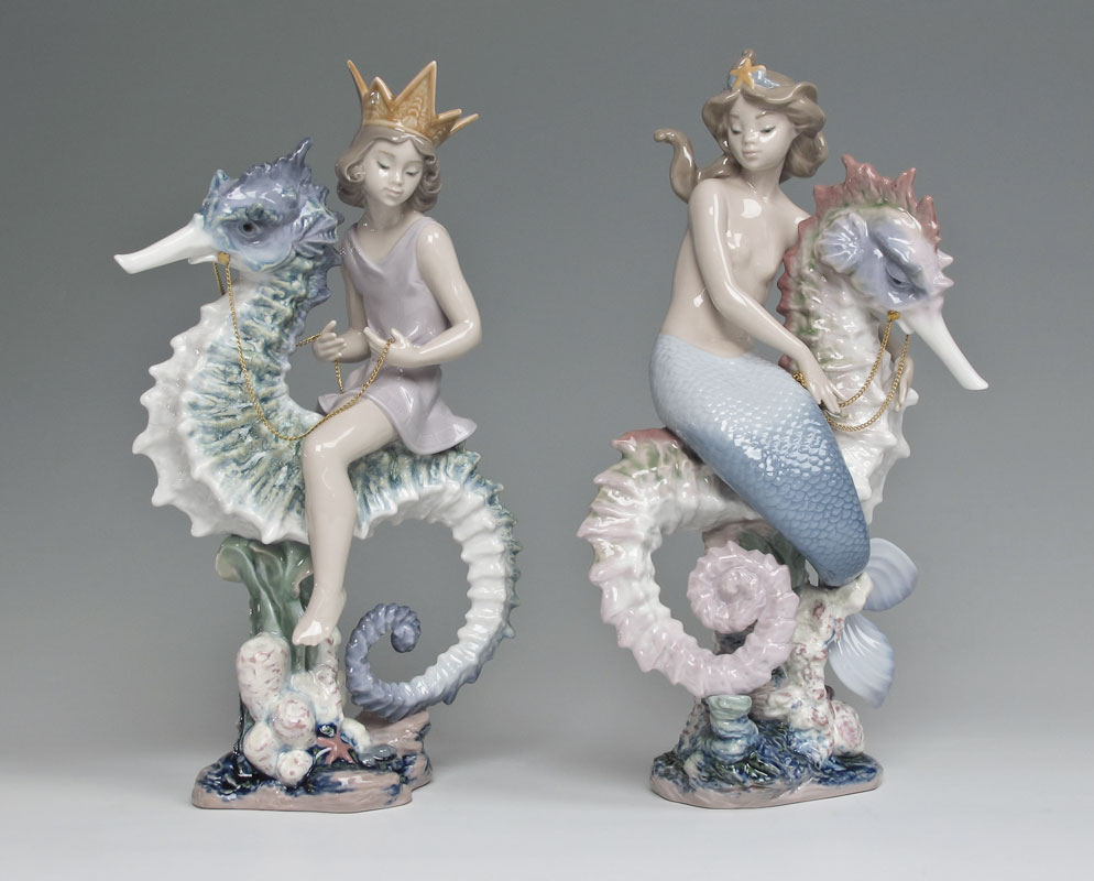 LLADRO PORCELAIN FIGURINES PRINCE