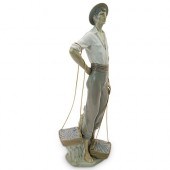 LLADRO PORCELAIN FISHERMENDESC
