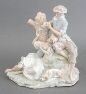 LLADRO PORCELAIN GROUP &#039;R