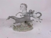 LLADRO PORCELAIN GROUP OF TWO