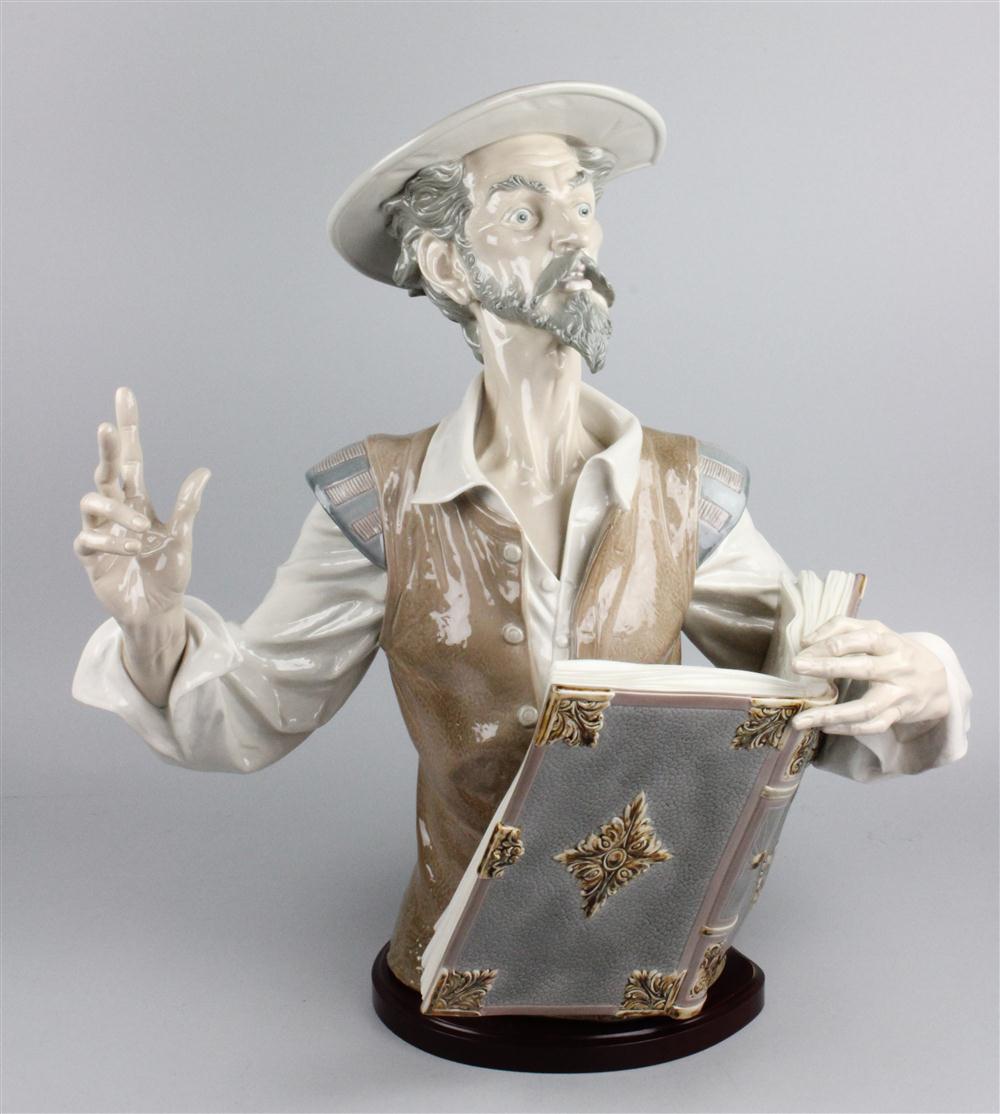 LLADRO PORCELAIN 'LISTEN TO