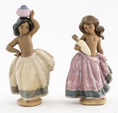 LLADRO PORCELAIN "LITTLE PEASA