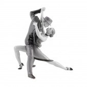 LLADRO PORCELAIN 'PASSIONATE T