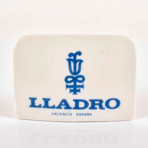 LLADRO PORCELAIN PLAQUE, VALENCIA