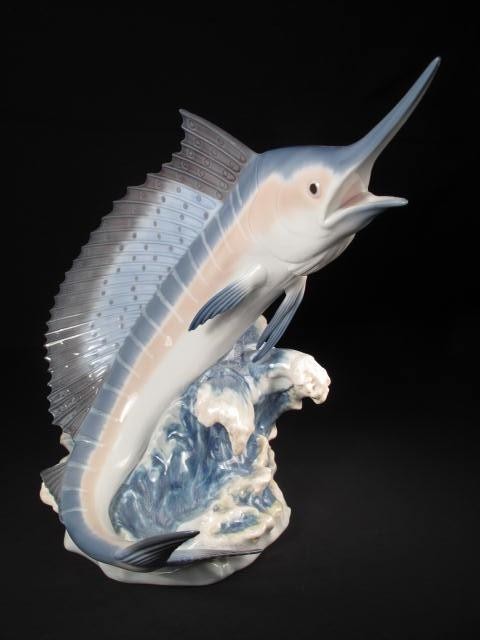 Lladro porcelain retired figural